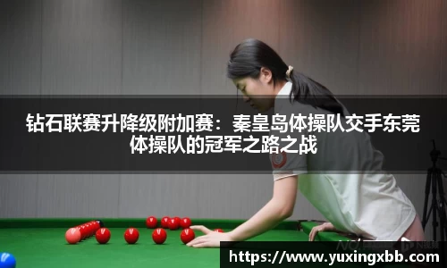 钻石联赛升降级附加赛：秦皇岛体操队交手东莞体操队的冠军之路之战